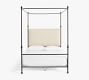 Antonia Metal Canopy Bed