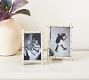 Bamboo Picture Frames - Silver