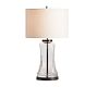Berkeley Glass USB Table Lamp (25&quot;-29&quot;)