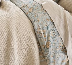 Brooke Floral Printed Duvet Cover