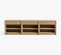 Marina Cane Storage Shelf Console (72&quot;-144&quot;)