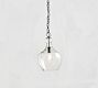 Flynn Recycled Glass Pendant (12&quot;-17&quot;)