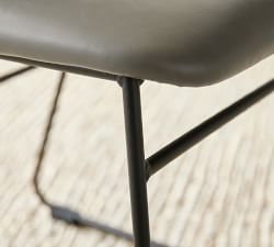 Open Box: Zoe Leather Dining Chair