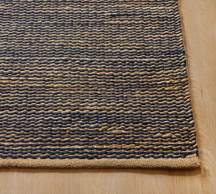 Braxton Wool Jute Rug | Pottery Barn