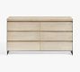 Cayman Metal 6-Drawer Dresser (60&quot;)