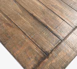 Aspen Reclaimed Wood Dining Table (39.5")
