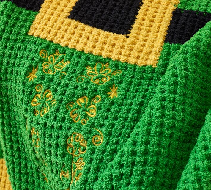 Elf™ Sherpa Back Throw - Cozy & Charming | Pottery Barn