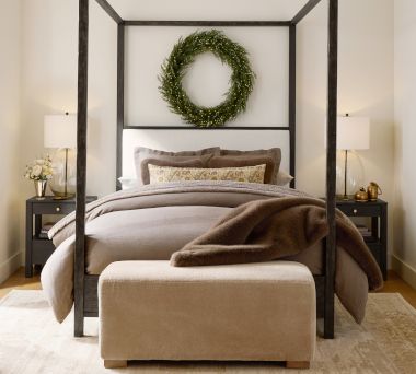 Calistoga Belgian Linen Bedroom