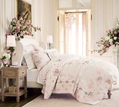 LoveShackFancy White Bedroom