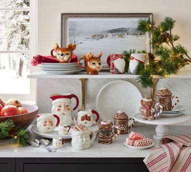 Figural Icons Kitchen 