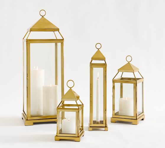 Pottery Barn Malta Lantern - Thumbnail 3