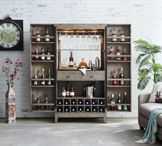 Rori Bar Cabinet - Thumbnail 3
