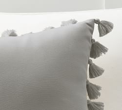 Simple Stripes Black Outdoor Pillow Set