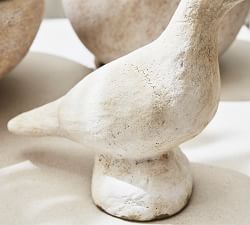 Stone Bird Garden Object