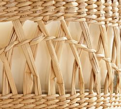 Woven Seagrass Scented Candle - Fig &amp; Sandalwood