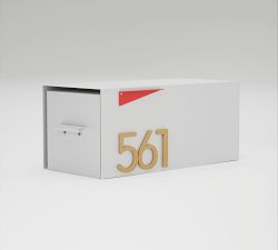 Post &amp; Porch Malone Post Mounted Mailbox