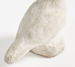 Stone Bird Garden Object