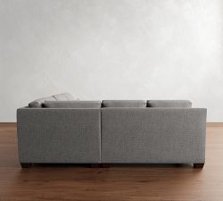 York Slope Arm Deep Seat 3-Piece L-Shaped Sectional (98&quot;)