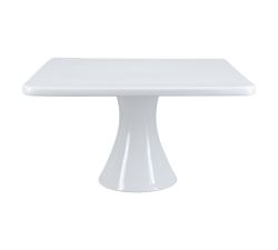 BIA White Porcelain Square Cake Stand