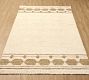 Delray Wool Jute Border Rug