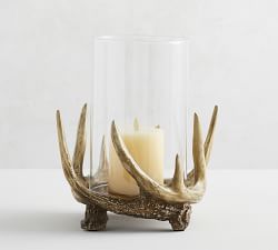 Open Box: Antler Hurricane Candleholder