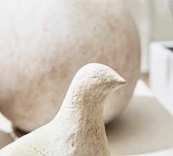 Stone Bird Garden Object