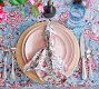 Phoebe Block Print Cotton Napkins - Set of 4