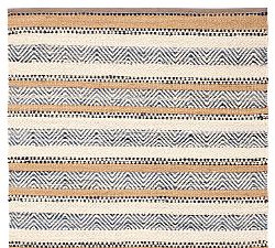 Crosby Striped Jute Rug