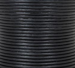 Everly Round Rattan Accent Table (16&quot;)