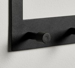 Malibu Metal Outdoor Row of Hooks