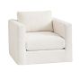 Jake Slipcovered Outdoor Lounge Chair