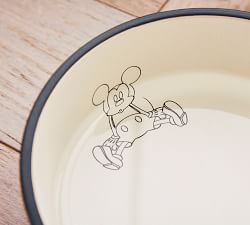 Mickey Mouse Pet Bowl with Stand