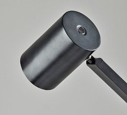 Noble Metal Task Floor Lamp (58&quot;)