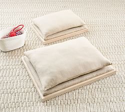 Cayman Raised Wooden Base Pet Bed