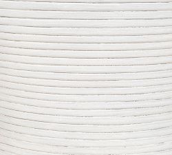 Everly Round Rattan Accent Table (16&quot;)