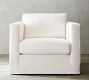 Jake Slipcovered Outdoor Lounge Chair