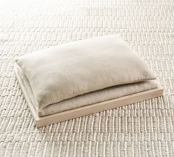 Cayman Raised Wooden Base Pet Bed