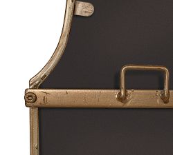 Colette Arched Mantel Mirror