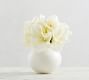 Faux Amaryllis Bundle - White
