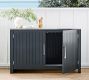 Indio Metal Outdoor Kitchen Double Cabinet (57&quot;)