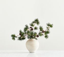 Lit Faux Pine Bundle