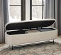 Melrose Upholstered Storage Bench (57&quot;)