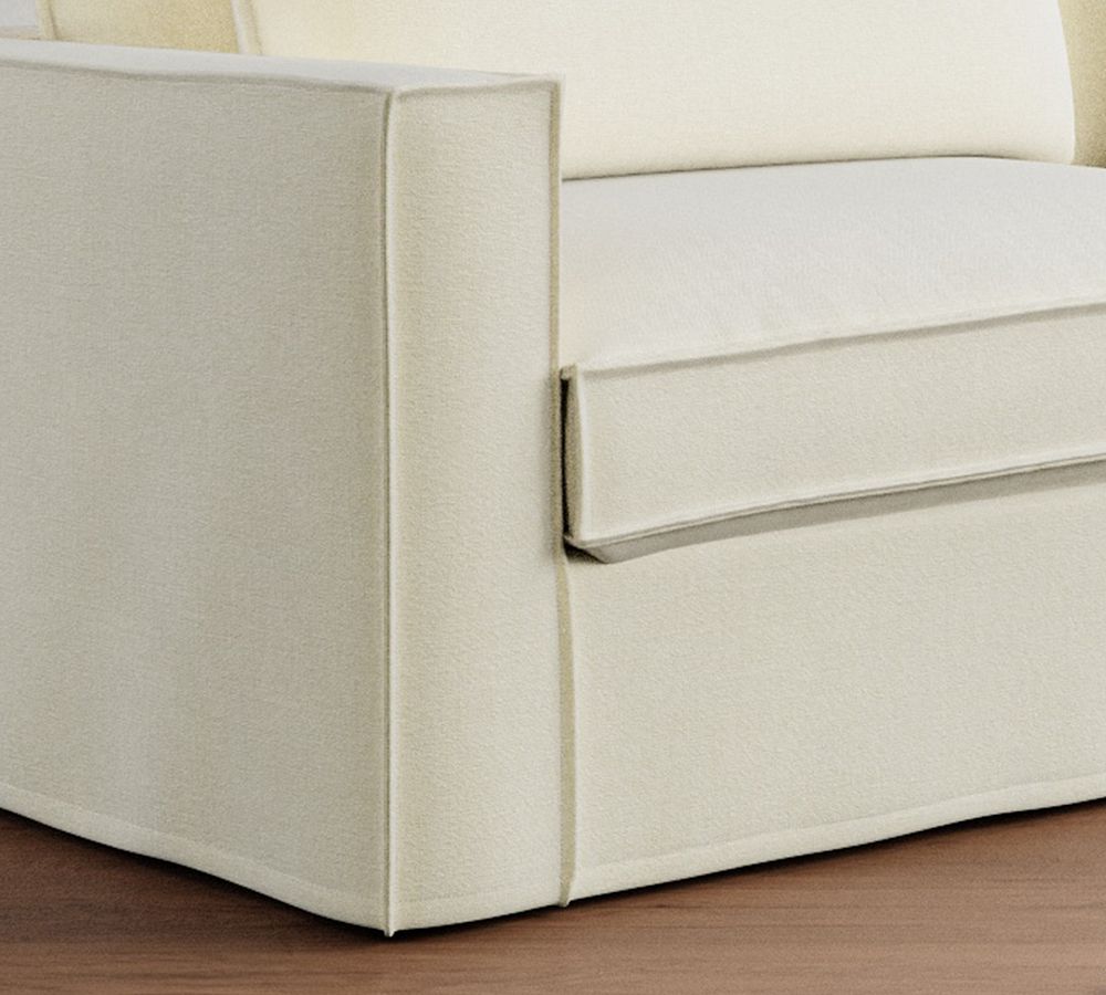 Westwood Square Arm Deep Seat Flange Edge Replacement Slipcovers