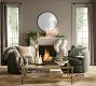 Faux Lit Oversized Avant-Garde Wreath &amp; Garland