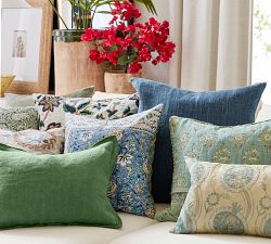 Jaya Reversible Jacquard Pillow