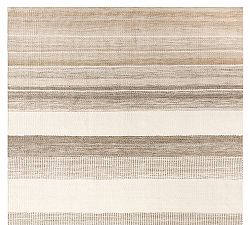 Serene Striped Outdoor Performance Rug