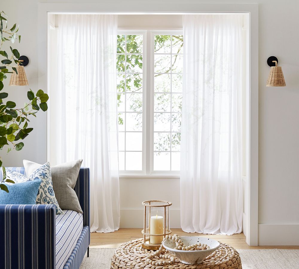 Whisper Sheer Curtain