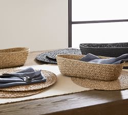 Braided Handwoven Charger Plate