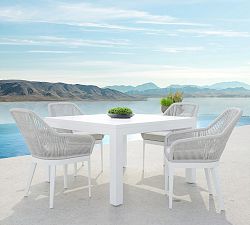Canva Metal Square Outdoor Dining Table (48&quot;)