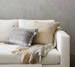 Jake Slipcovered Outdoor Sofa (85&quot;)